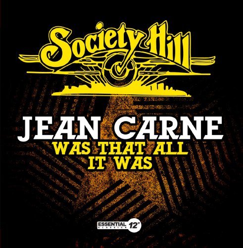 Cover for Jean Carne · Was That All It Was-Carne,Jean (CD) [EP edition] (2014)