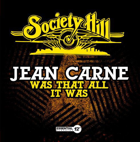 Was That All It Was-Carne,Jean - Jean Carne - Muzyka - Essential - 0894232109026 - 25 listopada 2014