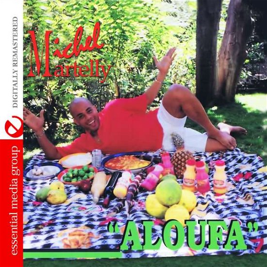 Cover for Michel Martelly · Aloufa-Martelly,Michel (CD) [Remastered edition] (2014)