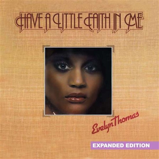 Cover for Evelyn Thomas · Have A Little Faith In Me-Thomas,Evelyn (CD) [Remastered edition] (2015)