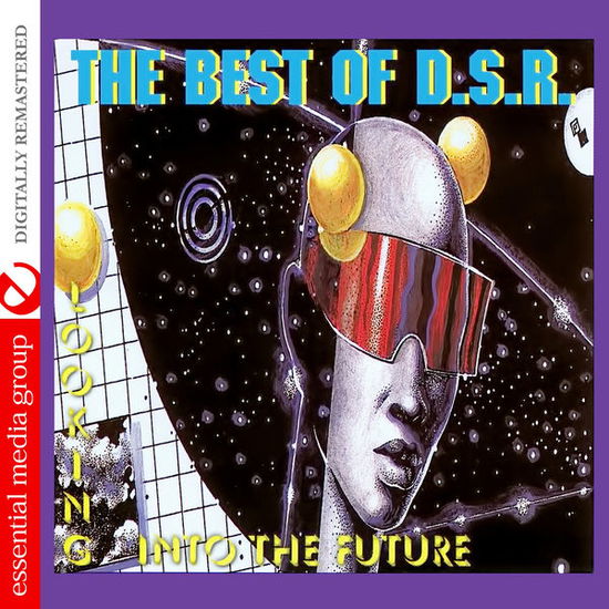 Cover for Best Of D.S.R: Looking Into Future / Var (CD) [Remastered edition] (2014)