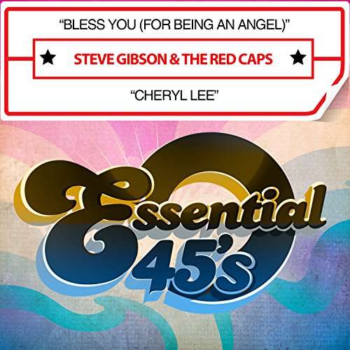 Cover for Gibson,Steve &amp; Red Caps · Bless You (For Being An Angel) / Cheryl Lee (CD) (2016)