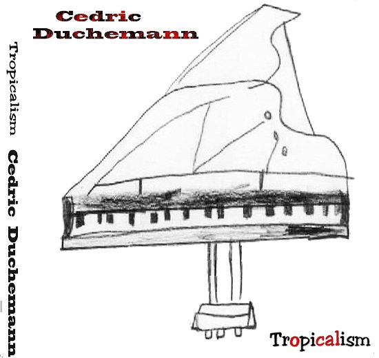 Cover for Cedric Duchemann · Tropicalism (CD) [Digipak] (2023)