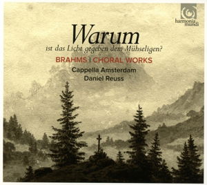 Cover for Johannes Brahms · Choral Works (CD) (2014)