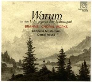 Choral Works - Johannes Brahms - Muziek - HARMONIA MUNDI - 3149020216026 - 13 oktober 2014