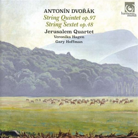 Cover for Antonin Dvorak · String Quintet Op.97/string Sextet Op.48 (CD) (2018)