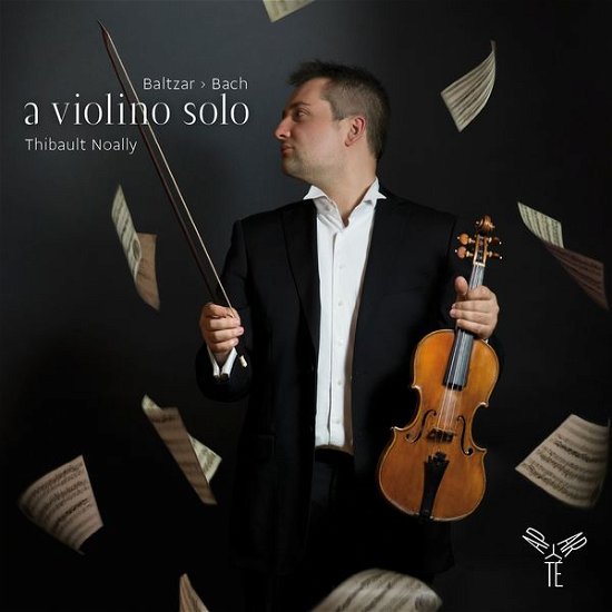 Cover for Thibault Noally · A Violino Solo (CD) (2013)
