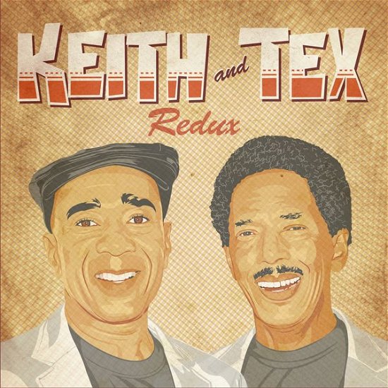 Cover for Keith &amp; Tex · Redux (CD) [Digipak] (2014)