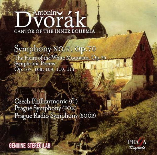 Symphony No.7 - Antonin Dvorak - Musik - PRAGA DIGITALS - 3149028108026 - 11 februari 2014