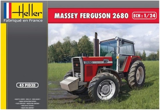 Cover for Heller · 1/24 Massey Ferguson 2680 (Toys)