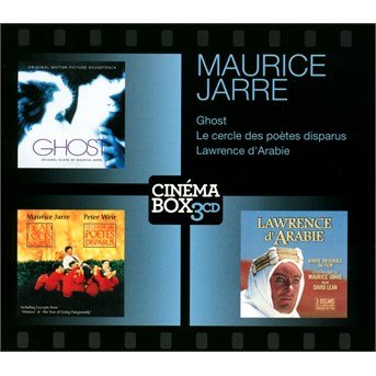 Cover for Maurice Jarre · Cinemabox: Maurice Jarre (CD) (2015)
