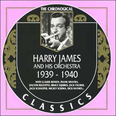 Cover for Harry James · 1939-40 (CD) (1998)