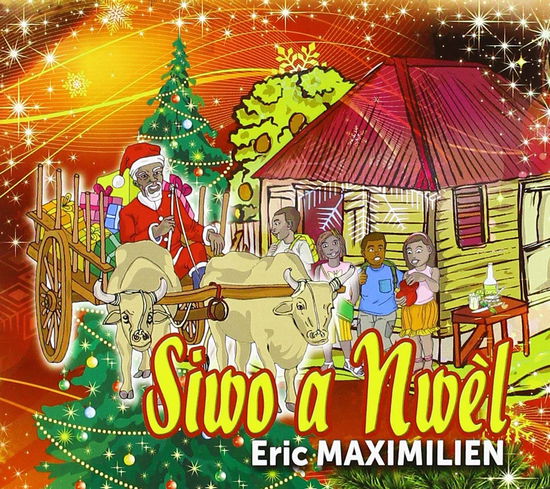 Cover for Eric Maximilien · Siwo a Nwel (CD) (2014)