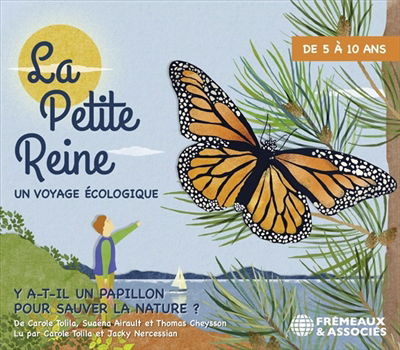 Cover for Tolila, Carole &amp; Jacky Nercessian · La Petite Reine, Un Voyage Ecologique, Y A-T-Il Un Papi (CD) (2022)