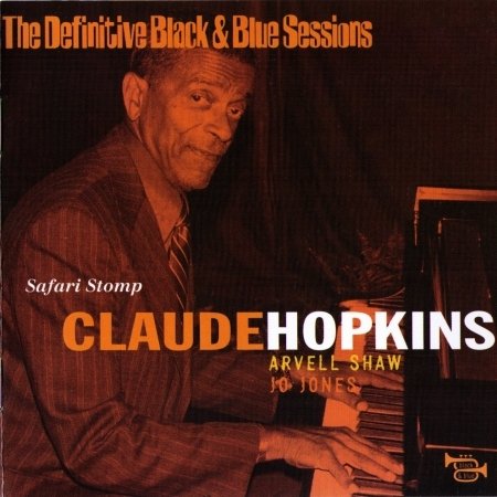 Cover for Claude Hopkins · Safari Stomp (CD) (2002)