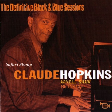 Safari Stomp - Claude Hopkins - Muzyka - BLACK AND BLUE - 3448961096026 - 6 listopada 2002