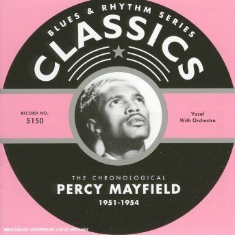Cover for Percy Mayfield · 1951-1954 (CD) (2005)
