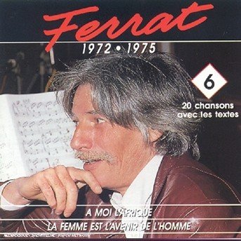 Cover for Jean Ferrat · Moi L'afrique 6 (CD) (2011)