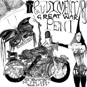 Cover for Rudimentary Peni · Great War (LP)