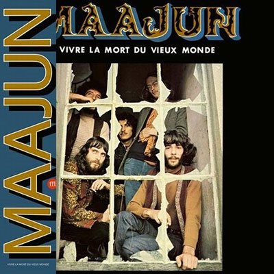 Cover for Maajun · Vivre La Mort Du Vieux Monde (LP) (2022)
