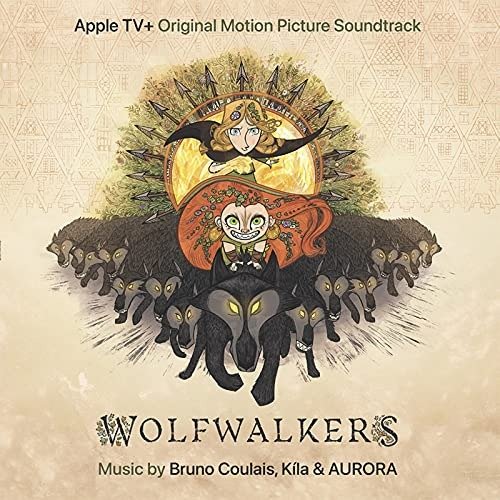 Wolfwalkers - Bruno Coulais - Musik - 22D - 3516628346026 - 22. oktober 2021