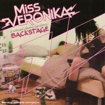 Cover for Miss Veronikas · Backstage (CD) (2018)