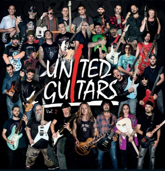 Cover for United Guitars Vol.2 (LP) (2021)