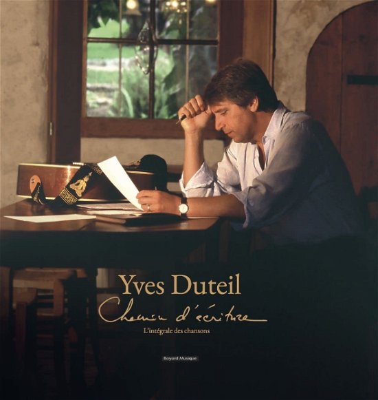 Cover for Yves Duteil · Chemin D'ecriture (CD) (2023)
