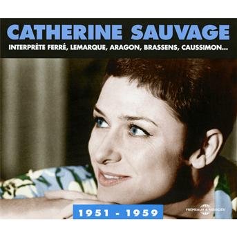 Interprete Ferre, Lemarque, Aragon - Catherine Sauvage - Musique - FREMEAUX - 3561302536026 - 20 mars 2012