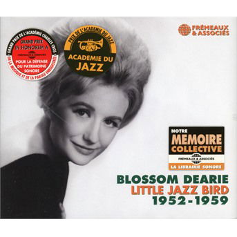 Cover for Blossom Dearie · Little Jazz Bird 1952-1959 (CD) (2021)