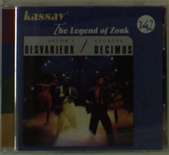 Legend Of Zouk Vol.2 - Kassav' - Música - ZOUK SARL - 3567254624026 - 18 de novembro de 2022