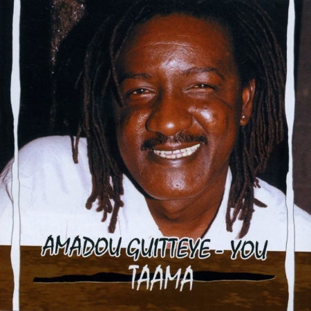 Cover for Amadou - You Guitteye · Taama (CD) (2021)