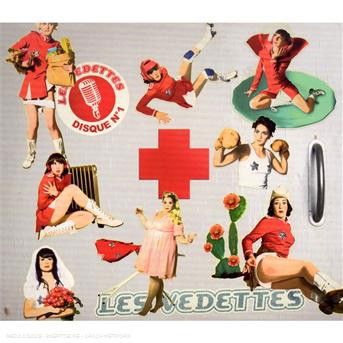 Cover for Les Vedettes · Disque N (CD) [Digipak] (2008)