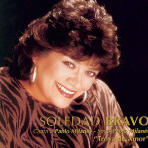 Cover for Soledad Bravo · Trova De Amorr (CD) (2001)