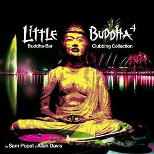 Cover for Little Buddha 4 / Various (CD) (2011)