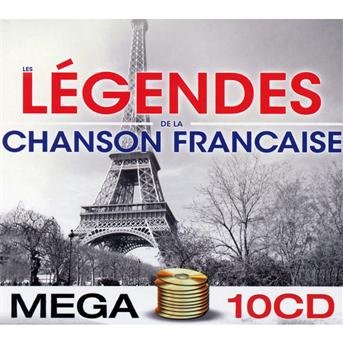 Cover for Various [Wagram Music] · Mega de Chanson Francaise (CD)