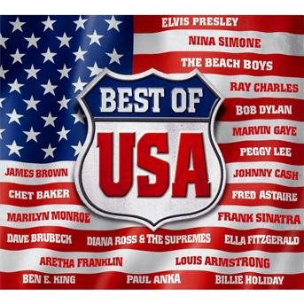Best Of Usa - Various Artists - Musikk - WAGRAM - 3596972784026 - 8. oktober 2015