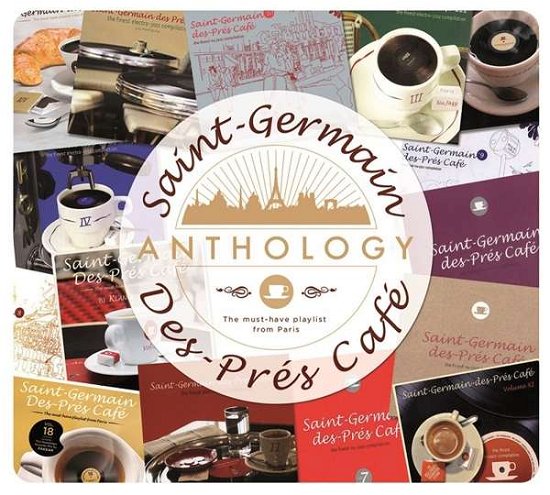 Various - Saint Germain Des Prés Café Anthology - Musik - Wagram - 3596973617026 - 5 oktober 2018
