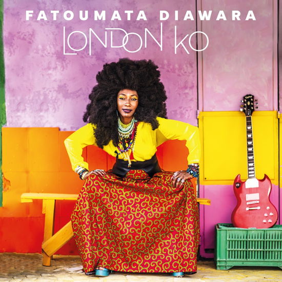 Cover for Fatoumata Diawara · London Ko (CD) (2023)