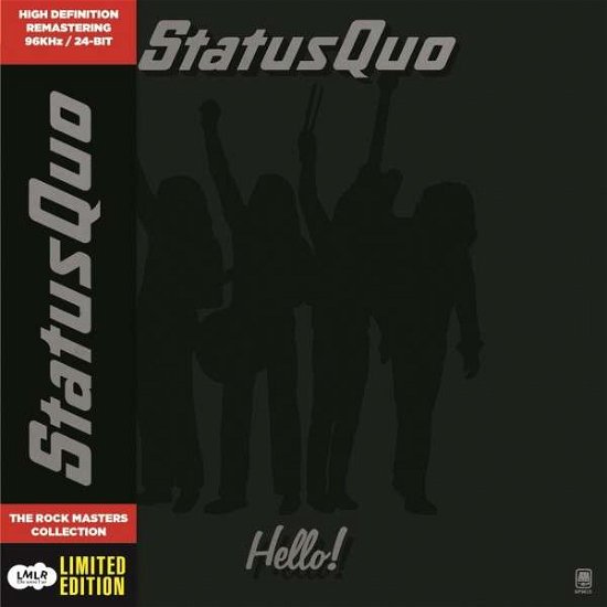 Hello! - Status Quo - Musique - CULTURE FACTORY - 3700477822026 - 9 juillet 2015