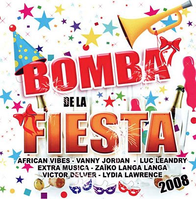 Cover for Compilation · Bomba De La Fiesta 2008 (CD)