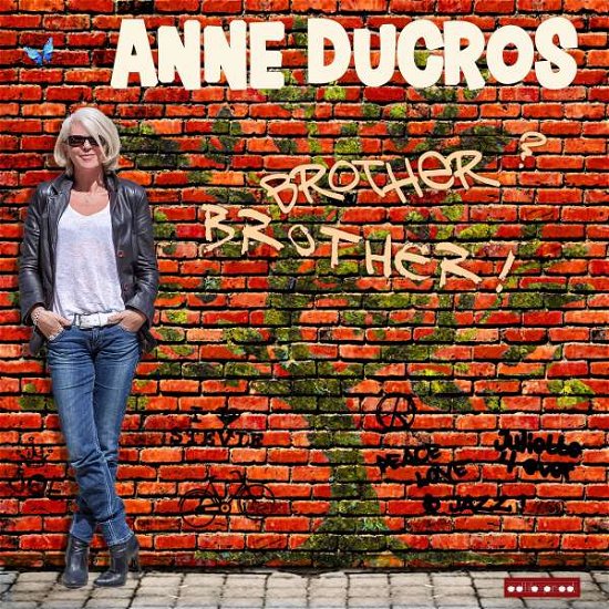 Cover for Anne Ducros · Brother Brother (CD) (2018)