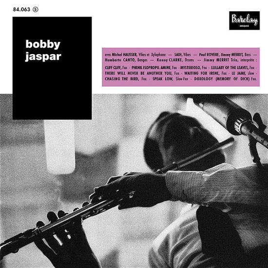 Bobby Jaspar - Bobby Jaspar - Music - SAM - 3770010277026 - May 3, 2019