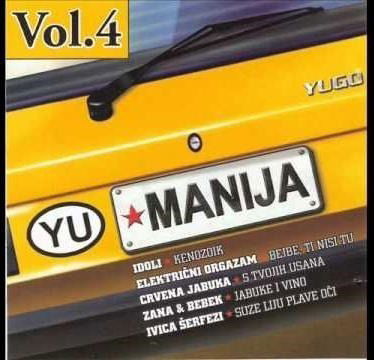 Cover for Va · Yu Manija Vol.4 (CD)