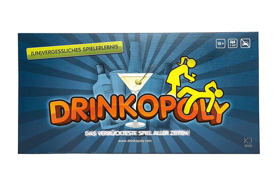 Cover for Crazy Dice Gmbh · Drinkopoly Mit Drinkopoly Fi D (Toys)