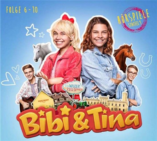 Cover for Bibi &amp; Tina · Hörspiele Zur Serie (Staffel 1,episode 6-10) (CD) (2020)