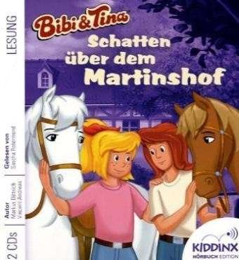 Cover for Bibi &amp; Tina · Schatten über Dem Martinshof (CD) (2010)