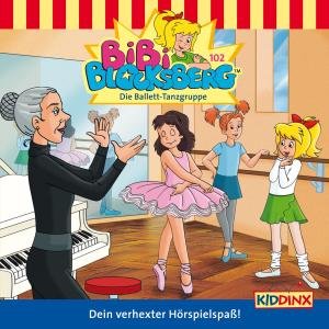Cover for Bibi Blocksberg · Bibi Blocksb.102 Ballett-Tanzgrup,Cass. (Book) (2011)