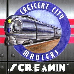 Screamin' - Crescent City Maulers - Musiikki - FRANKIE BOY - 4001617852026 - torstai 16. joulukuuta 1999