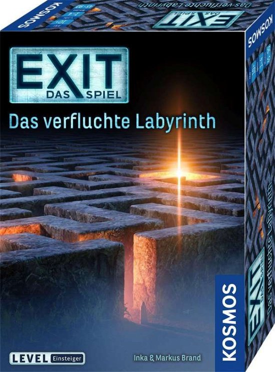 Cover for Exit · EXIT - Das Spiel: Labyrinth (Spiel) (Bog)